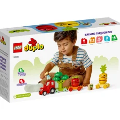 LEGO® Duplo My First Tractor De Frutas Y Verduras