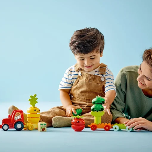 LEGO® Duplo My First Tractor De Frutas Y Verduras