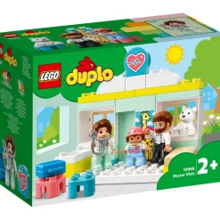 LEGO® Duplo® Rescate: Visita Médica