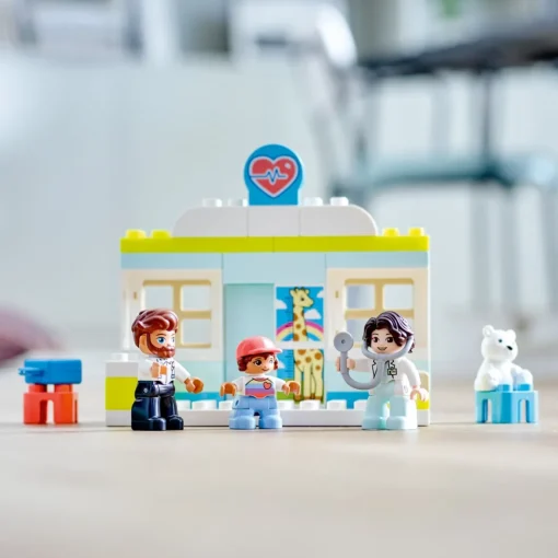 LEGO® Duplo® Rescate: Visita Médica