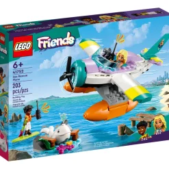 LEGO® Friends Avión De Rescate Marítimo