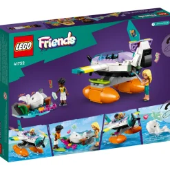LEGO® Friends Avión De Rescate Marítimo