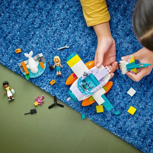 LEGO® Friends Avión De Rescate Marítimo