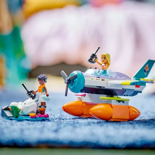 LEGO® Friends Avión De Rescate Marítimo
