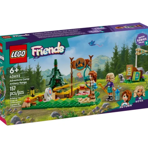 LEGO® Friends: Campamento De Aventura: Área De Tiro Con Arco