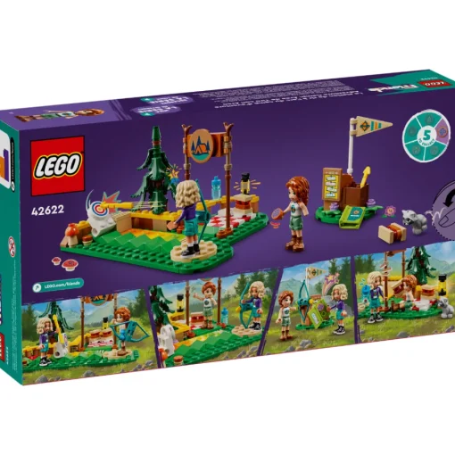 LEGO® Friends: Campamento De Aventura: Área De Tiro Con Arco