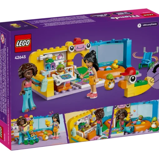 LEGO® Friends: Cuarto De Juegos De La Hermanita De Aliya