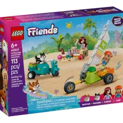 LEGO® Friends: Mascotas Surferas Y Aventura Sobre Ruedas
