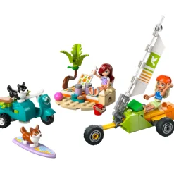 LEGO® Friends: Mascotas Surferas Y Aventura Sobre Ruedas