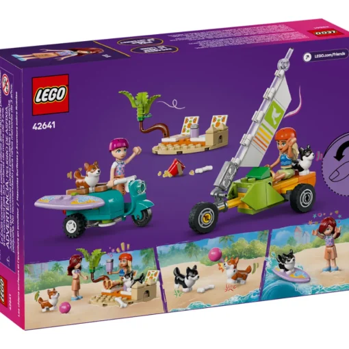 LEGO® Friends: Mascotas Surferas Y Aventura Sobre Ruedas