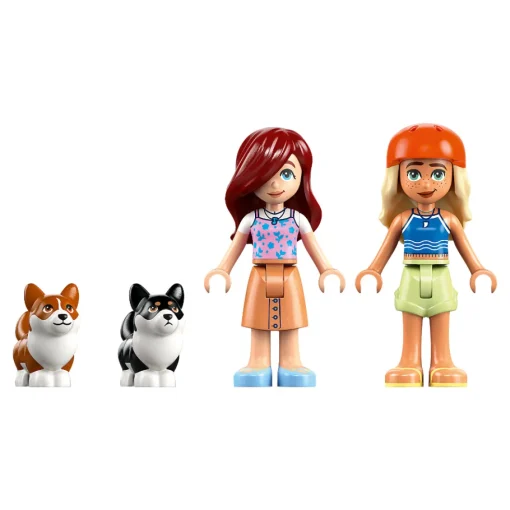 LEGO® Friends: Mascotas Surferas Y Aventura Sobre Ruedas
