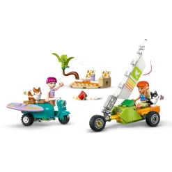LEGO® Friends: Mascotas Surferas Y Aventura Sobre Ruedas