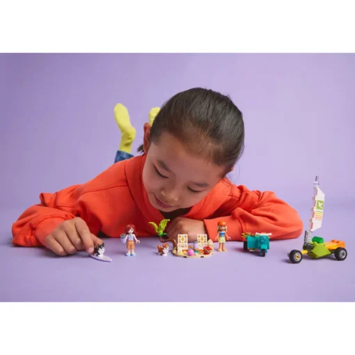 LEGO® Friends: Mascotas Surferas Y Aventura Sobre Ruedas