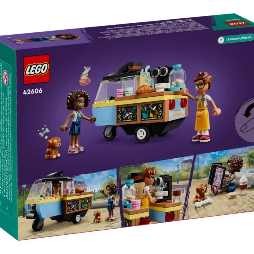 LEGO® Friends: Pastelería Móvil