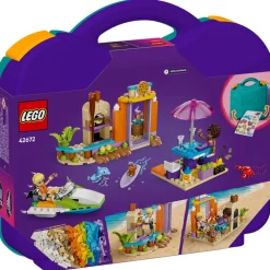 LEGO® Friends: Playa Creativa Y Maleta De Viaje