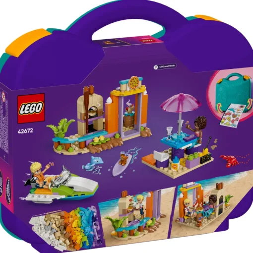 LEGO® Friends: Playa Creativa Y Maleta De Viaje