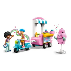LEGO® Friends: Puesto De Algodón De Azúcar Y Moto