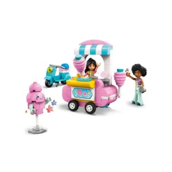 LEGO® Friends: Puesto De Algodón De Azúcar Y Moto