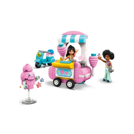 LEGO® Friends: Puesto De Algodón De Azúcar Y Moto