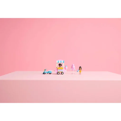 LEGO® Friends: Puesto De Algodón De Azúcar Y Moto