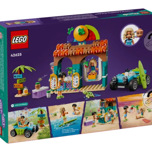 LEGO® Friends: Puesto De Batidos De La Playa