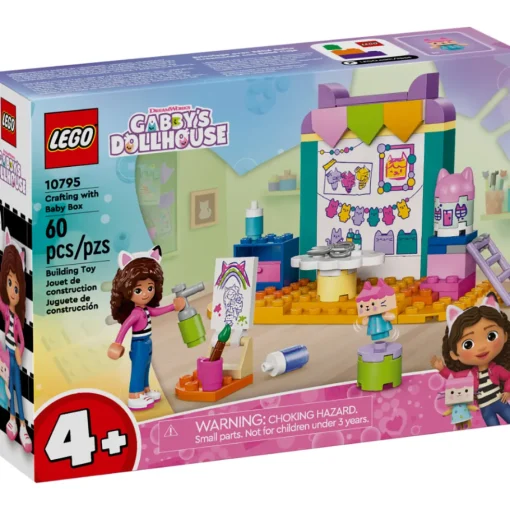 LEGO® Gabby'S Dollhouse: Creaciones Con Bebé Box