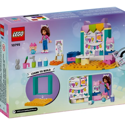 LEGO® Gabby'S Dollhouse: Creaciones Con Bebé Box