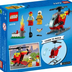 LEGO® Helicóptero De Bomberos