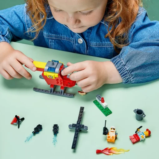 LEGO® Helicóptero De Bomberos