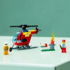 LEGO® Helicóptero De Bomberos