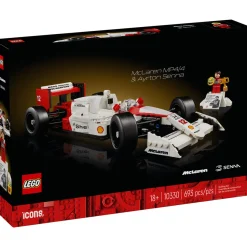 LEGO® Iconic: Mclaren Mp4/4 Y Ayrton Senna