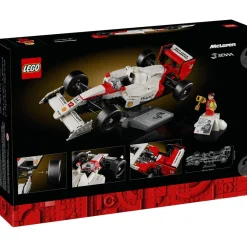 LEGO® Iconic: Mclaren Mp4/4 Y Ayrton Senna
