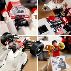 LEGO® Iconic: Mclaren Mp4/4 Y Ayrton Senna