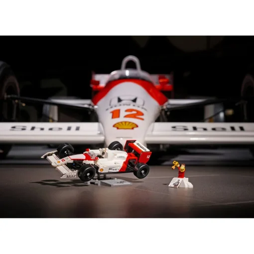 LEGO® Iconic: Mclaren Mp4/4 Y Ayrton Senna