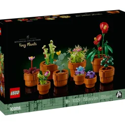 LEGO® Iconic: Plantas Diminutas