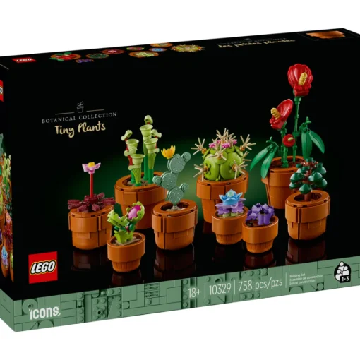 LEGO® Iconic: Plantas Diminutas