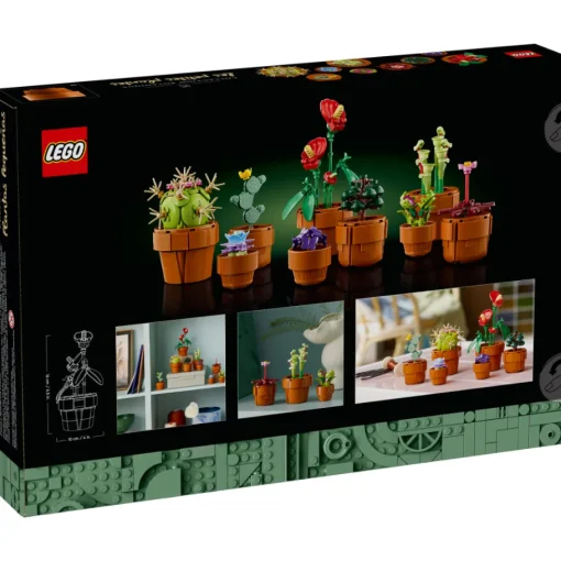 LEGO® Iconic: Plantas Diminutas