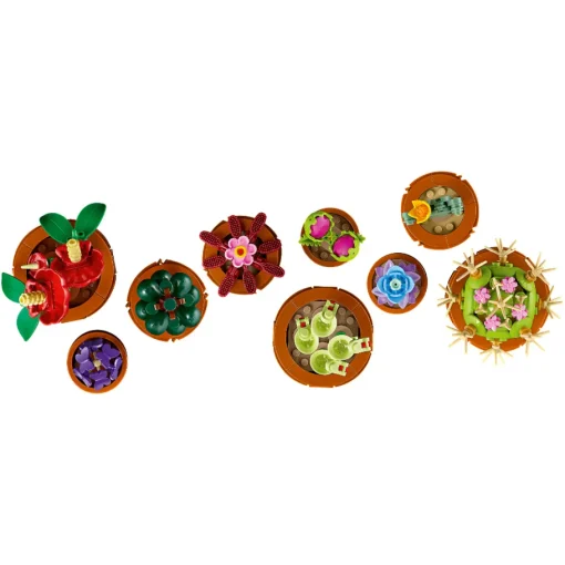 LEGO® Iconic: Plantas Diminutas