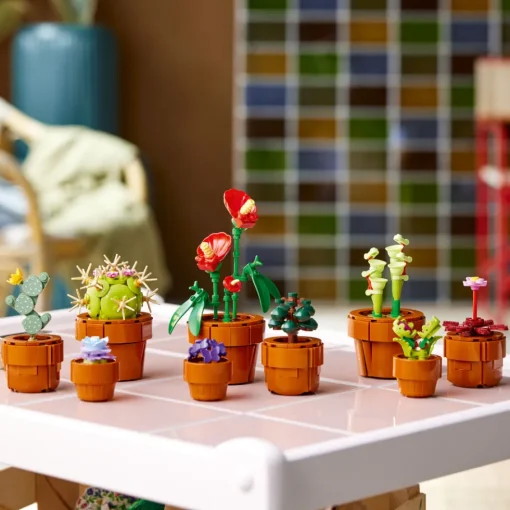 LEGO® Iconic: Plantas Diminutas