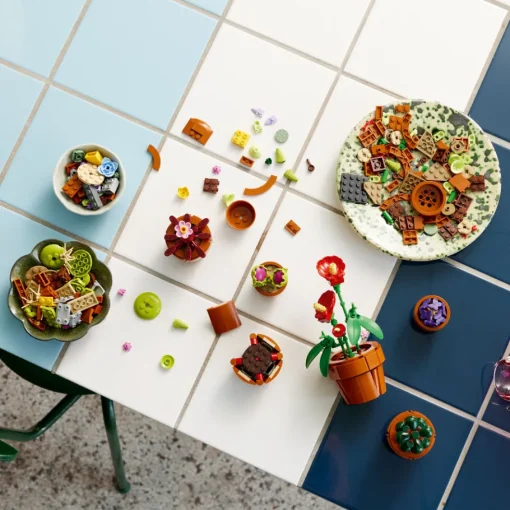 LEGO® Iconic: Plantas Diminutas