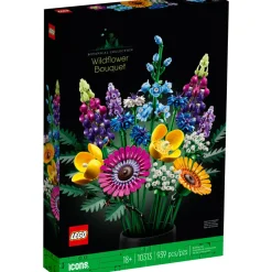 LEGO® Icons: Ramo de Flores Silvestres