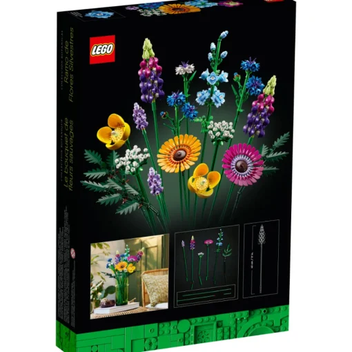 LEGO® Icons: Ramo de Flores Silvestres
