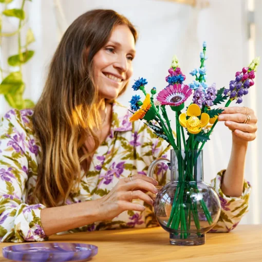 LEGO® Icons: Ramo de Flores Silvestres