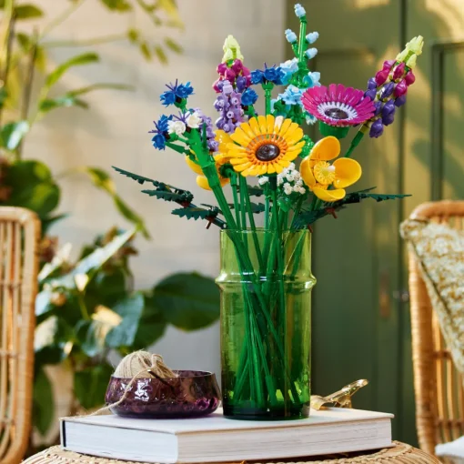 LEGO® Icons: Ramo de Flores Silvestres
