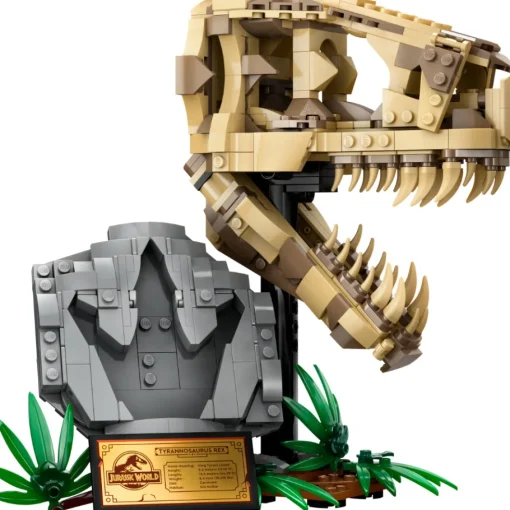 LEGO® Jurassic World: Fósiles de Dinosaurio: Cráneo de T. rex
