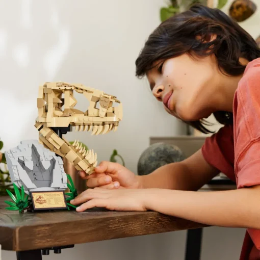 LEGO® Jurassic World: Fósiles de Dinosaurio: Cráneo de T. rex