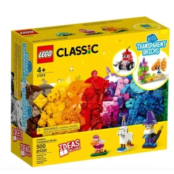 LEGO® Ladrillos Creativos Transparentes