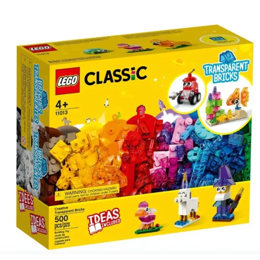 LEGO® Ladrillos Creativos Transparentes