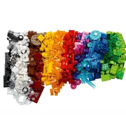LEGO® Ladrillos Creativos Transparentes