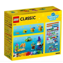 LEGO® Ladrillos Creativos Transparentes